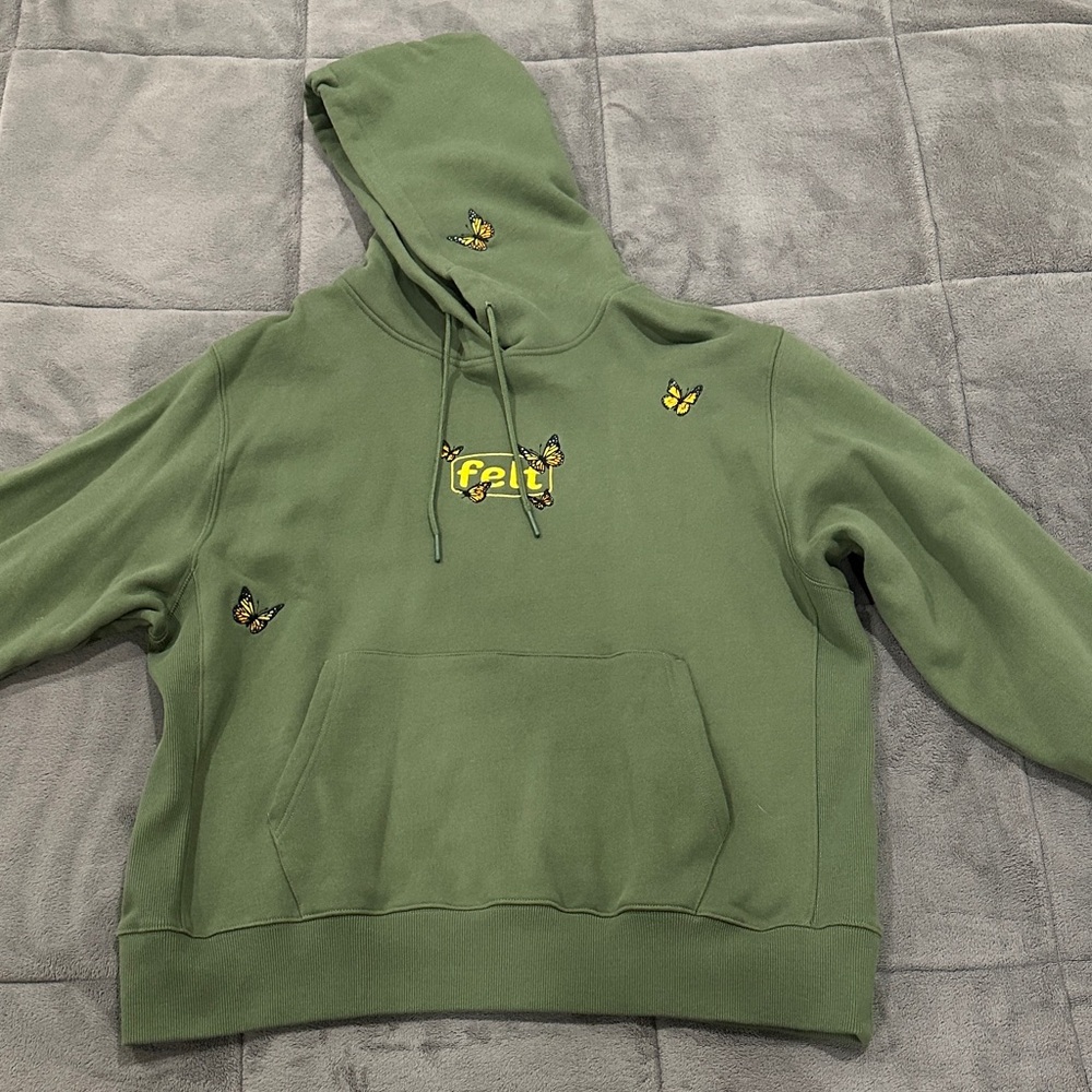 Felt Hoodie